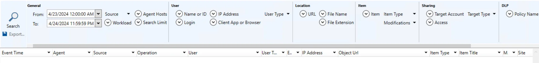 SharePoint Online - Search Quary Bar
