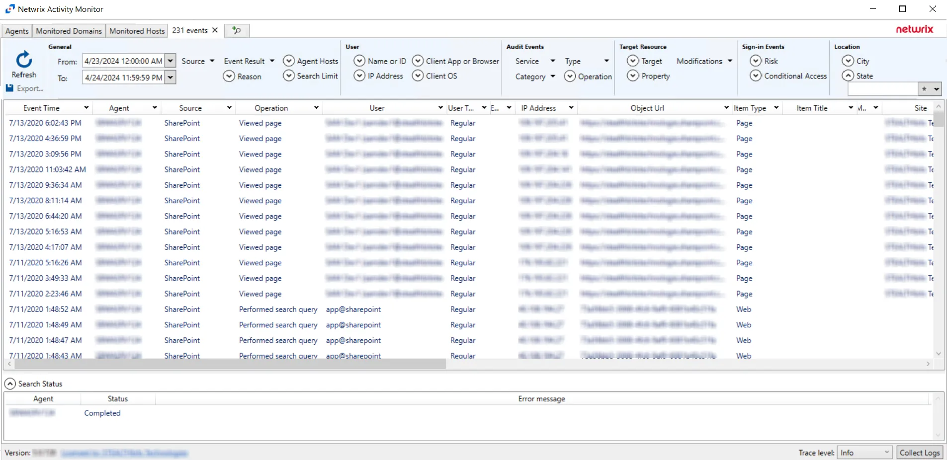 SharePoint Online Search Results