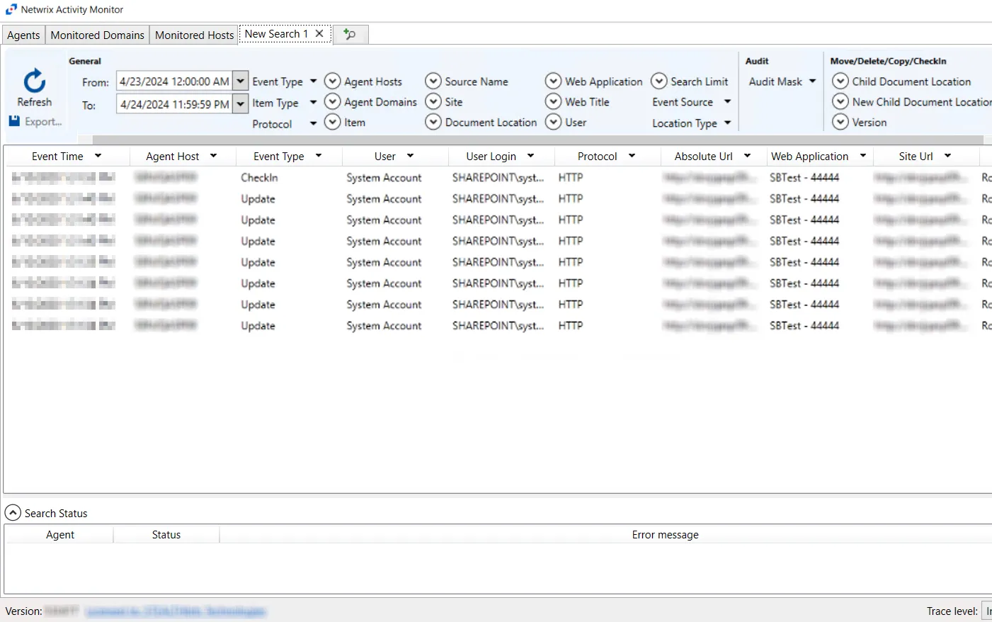 SharePoint Search - Results