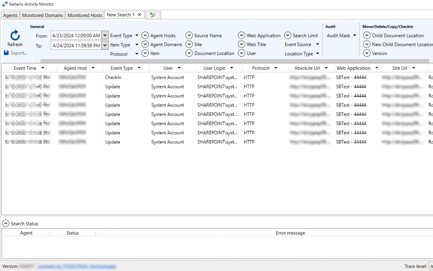 SharePoint Search - Results