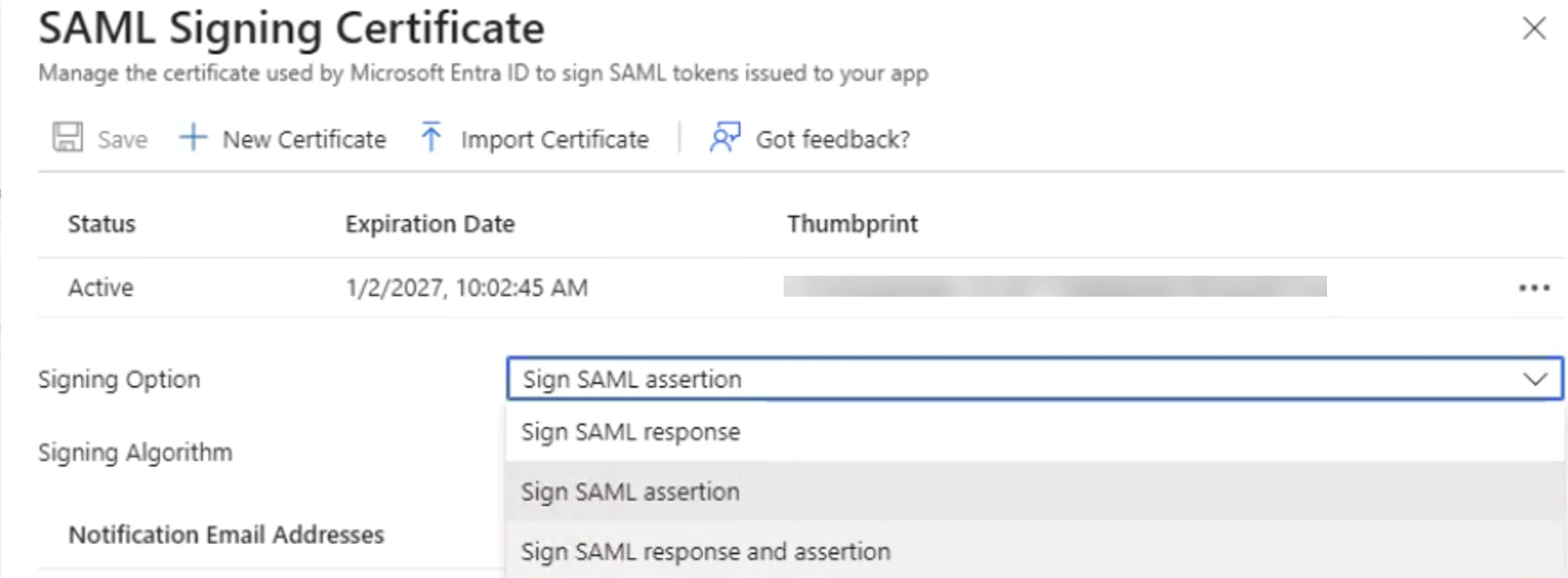 signsaml_assertion