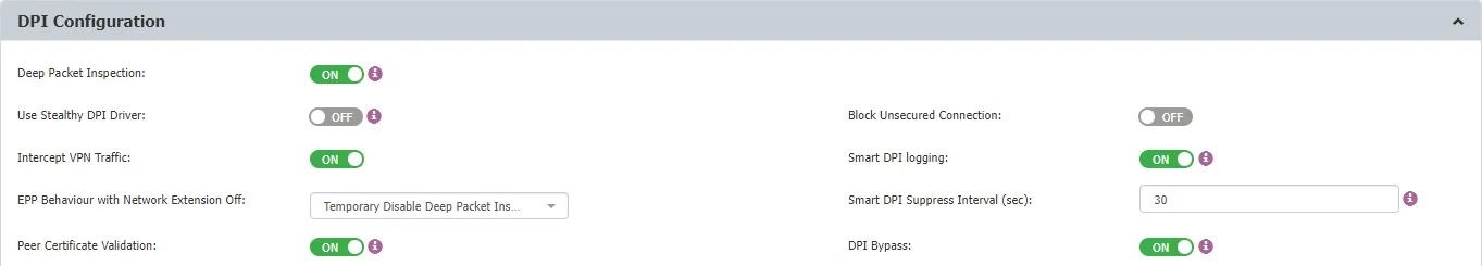 Enable this setting to address the number of excessive false positives for URL Denylists