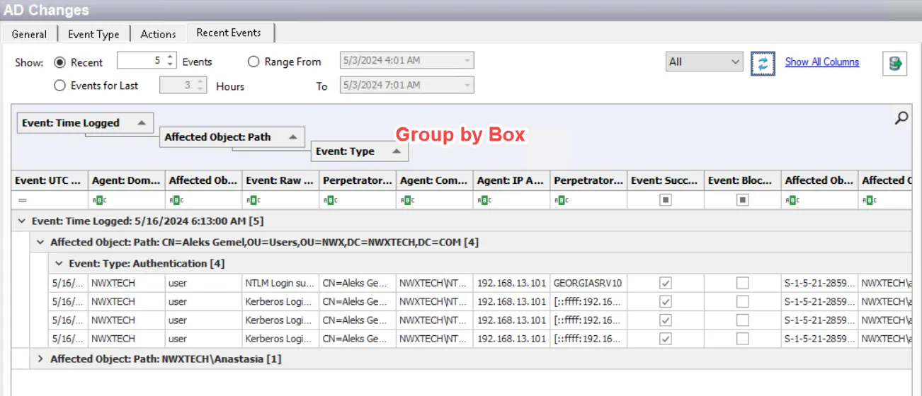 Sort Data function in the data grid