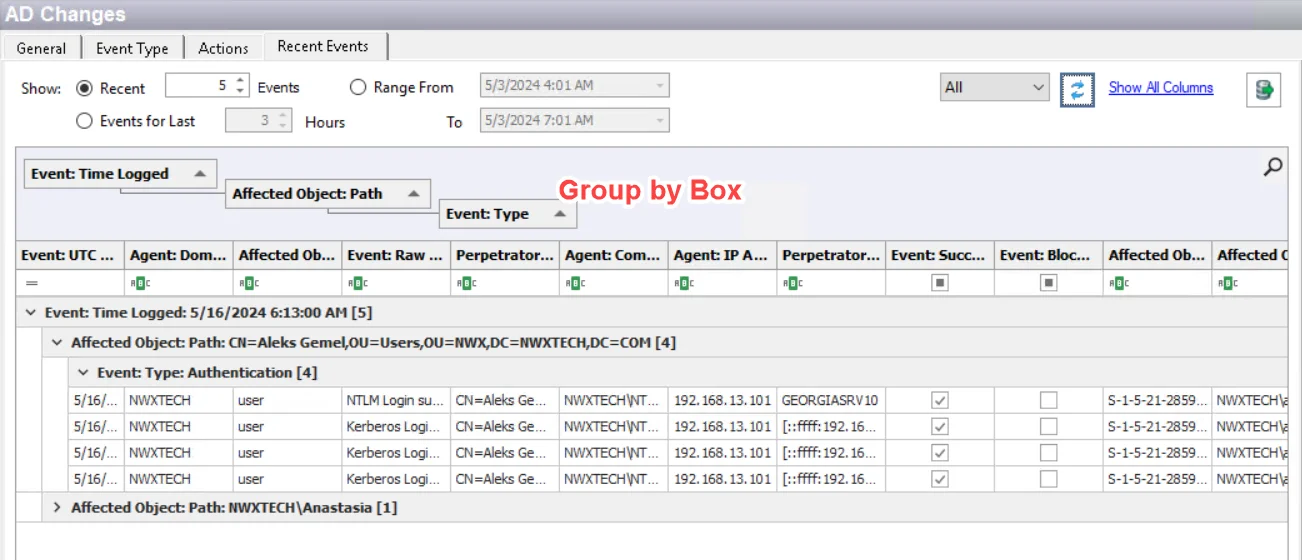 Sort Data function in the data grid