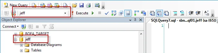 Query Window