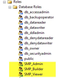Database Roles
