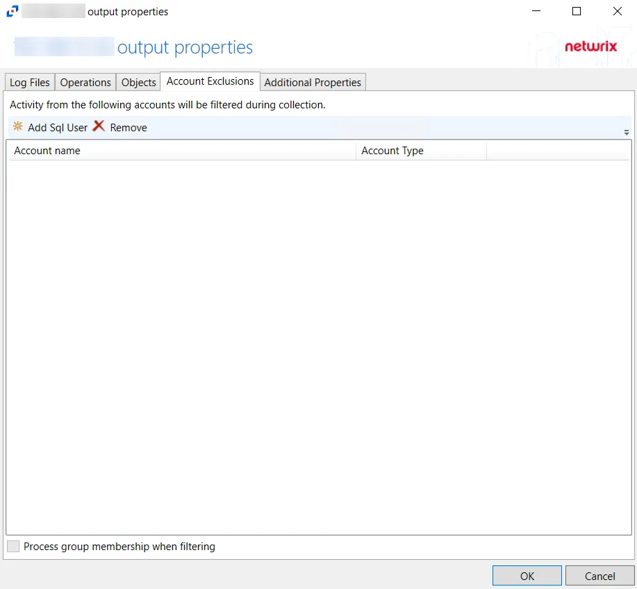 sqlhosts