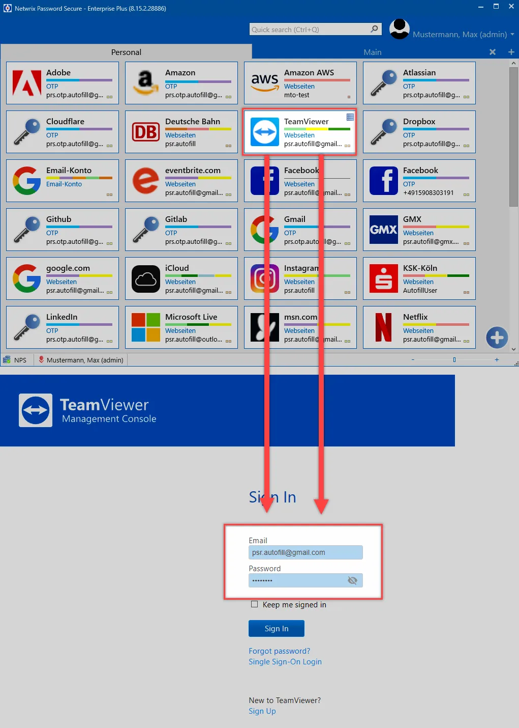 SSO LightClient