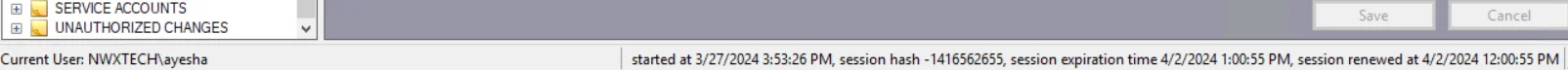 statusbar