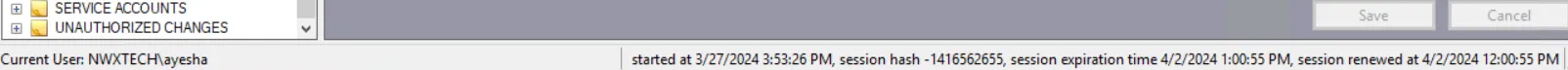statusbar