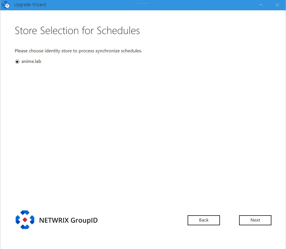 store_selection_for_schedules