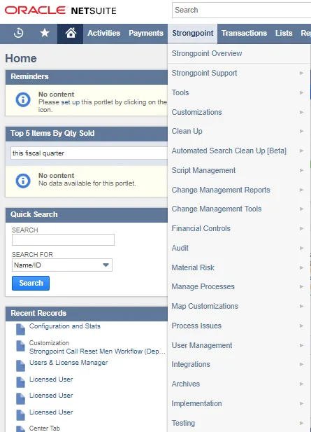 strongpoint_menu