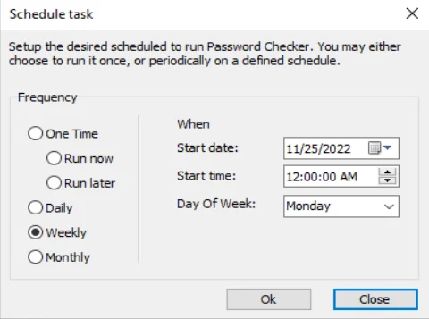 supporttoolswindowpasswordcheckerscheduleweekly
