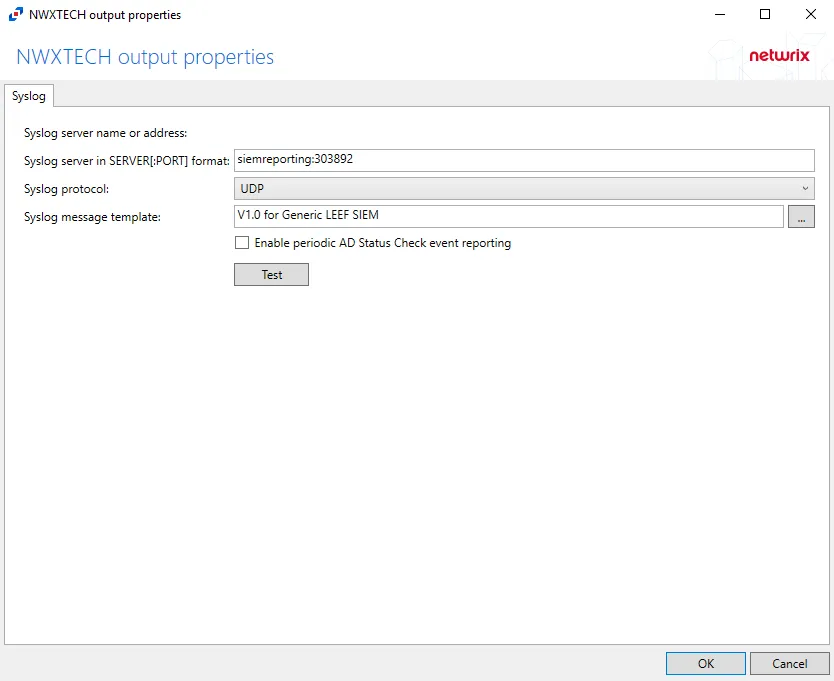 syslogactivedirectory