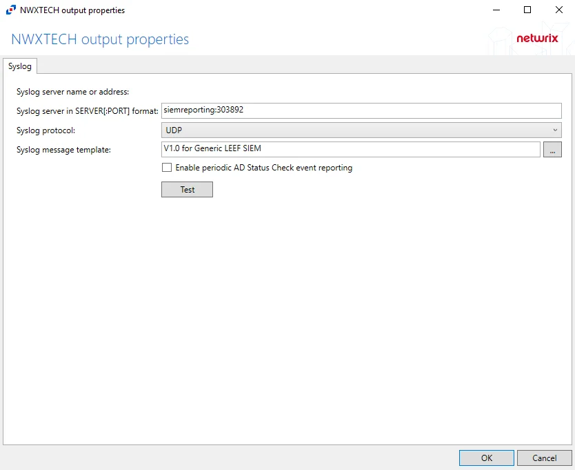 syslogactivedirectory