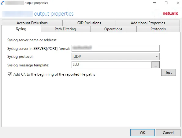 sysloglinux