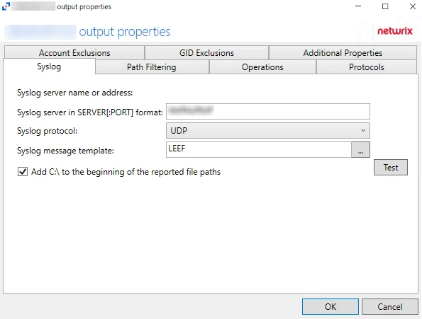 sysloglinux