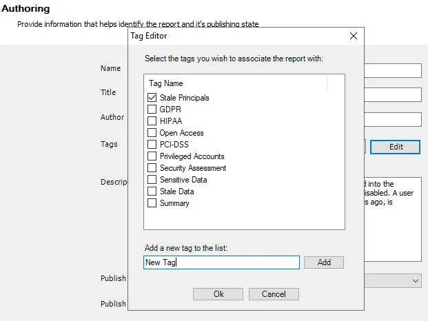 Tag Editor