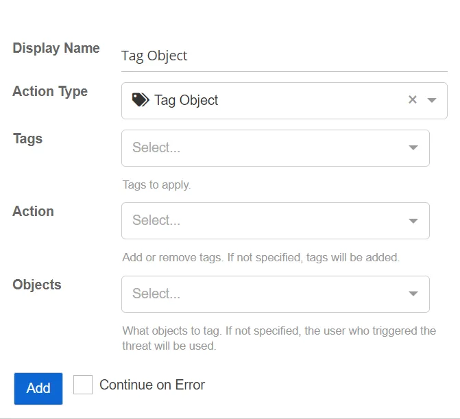 tagobject