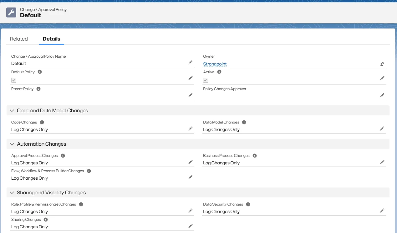 Netwrix Default Policy