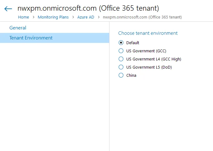 tenantenvironment