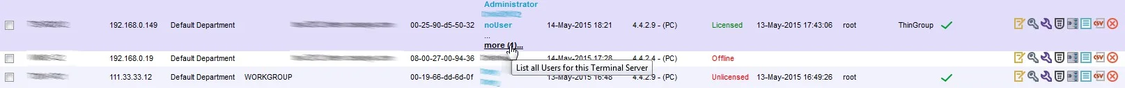 Illustrate tool to create access policies for speciﬁc users