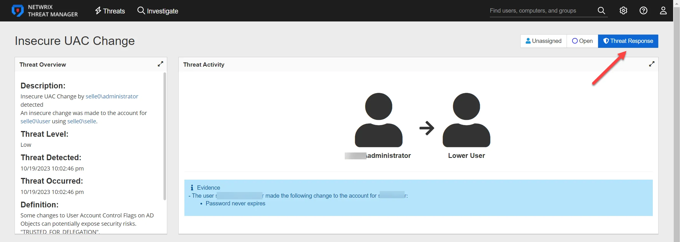 threatresponsebutton
