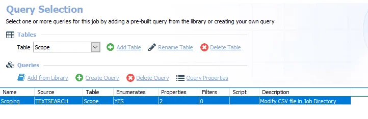 Queries for the SP_TrusteeAccess Job