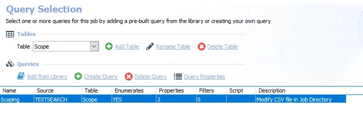 Queries for the SP_TrusteeAccess Job