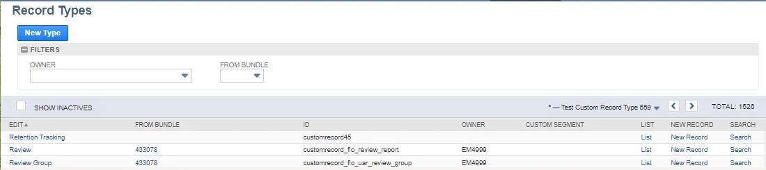 Locate Review in the Edit column