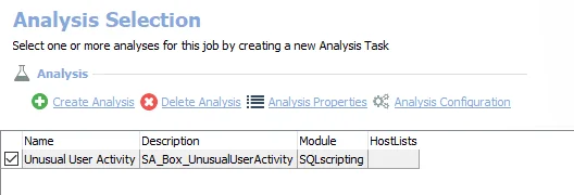 Analysis Tasks for the Box_UnusualUserActivity Job