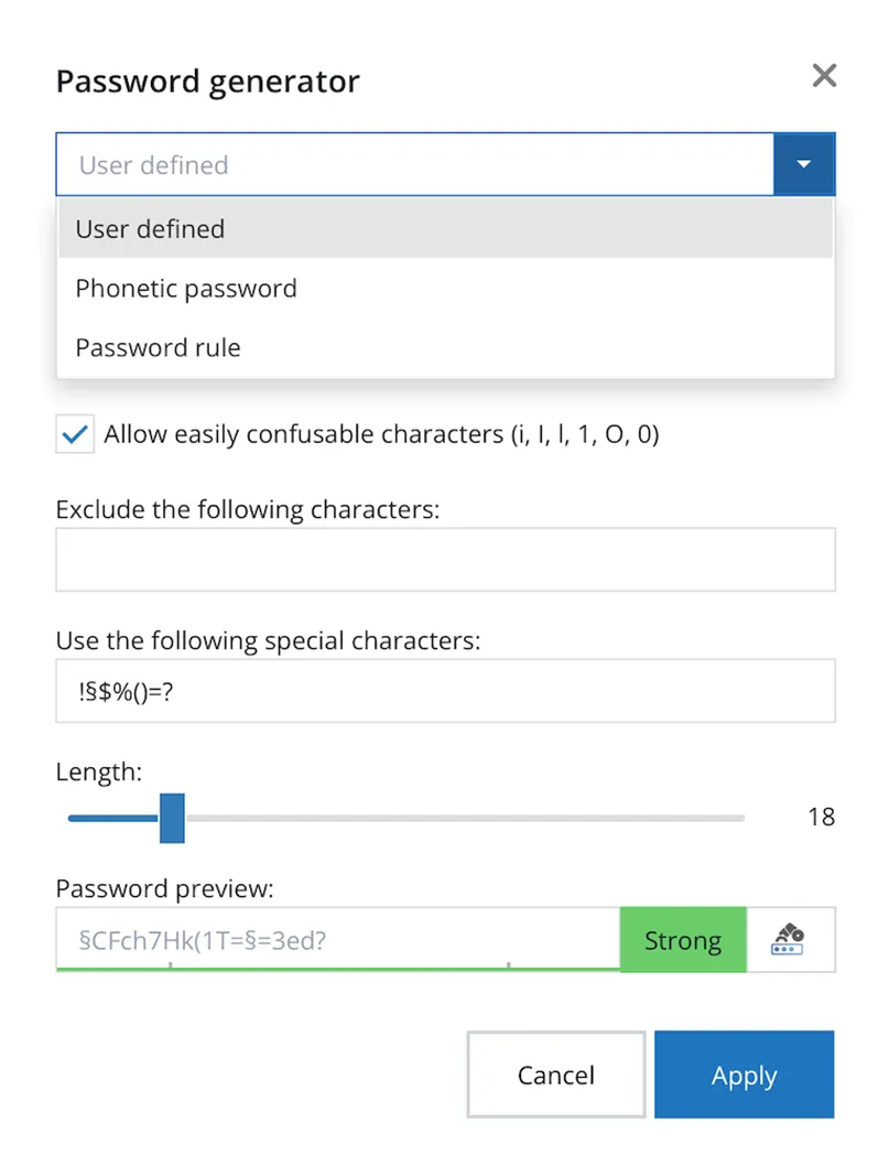 userdefined