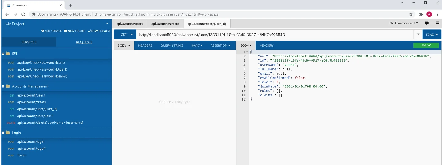 GET api/account/user/&lt;userId&gt;