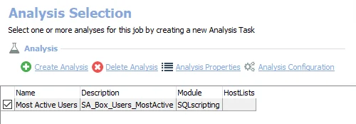 Analysis Tasks for the Box_Users_MostActive Job