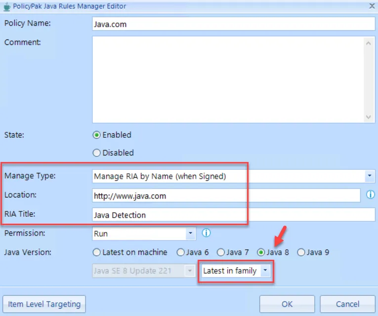 using_policypak_java_rules_1