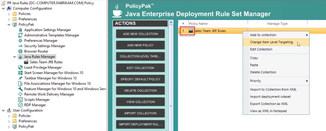 using_policypak_java_rules_7
