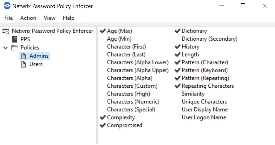 using_npr_with_password_policy
