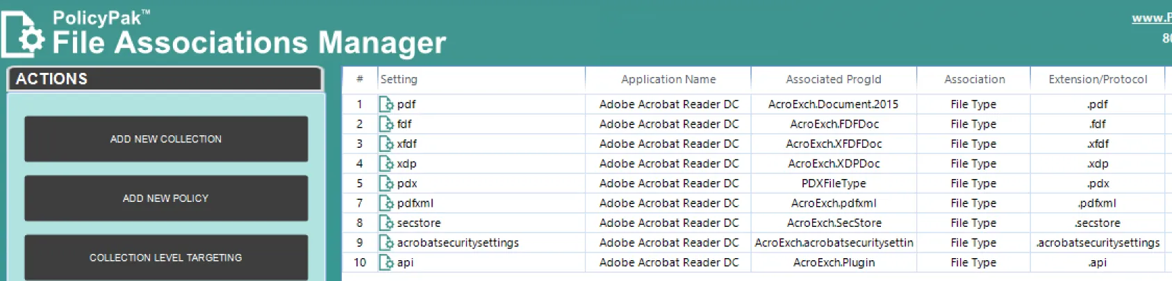 using_preconfigured_collections_5