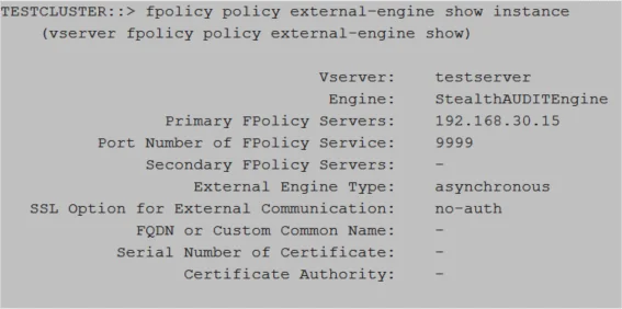 Output Displayed