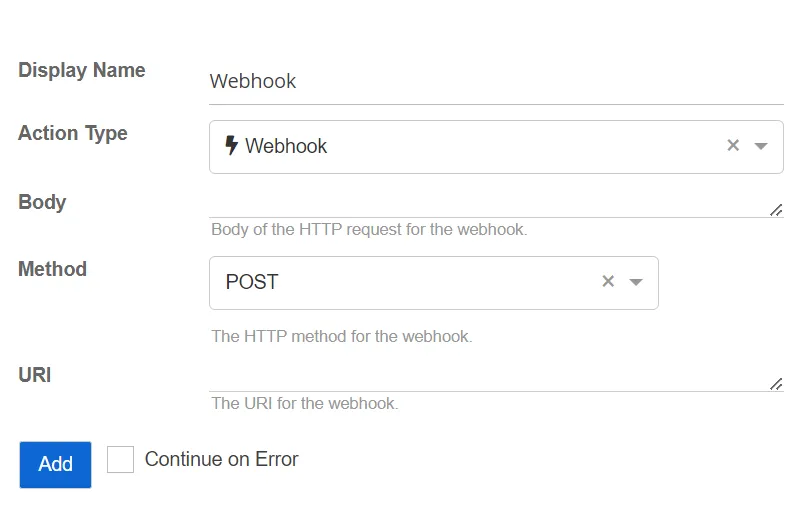 webhook