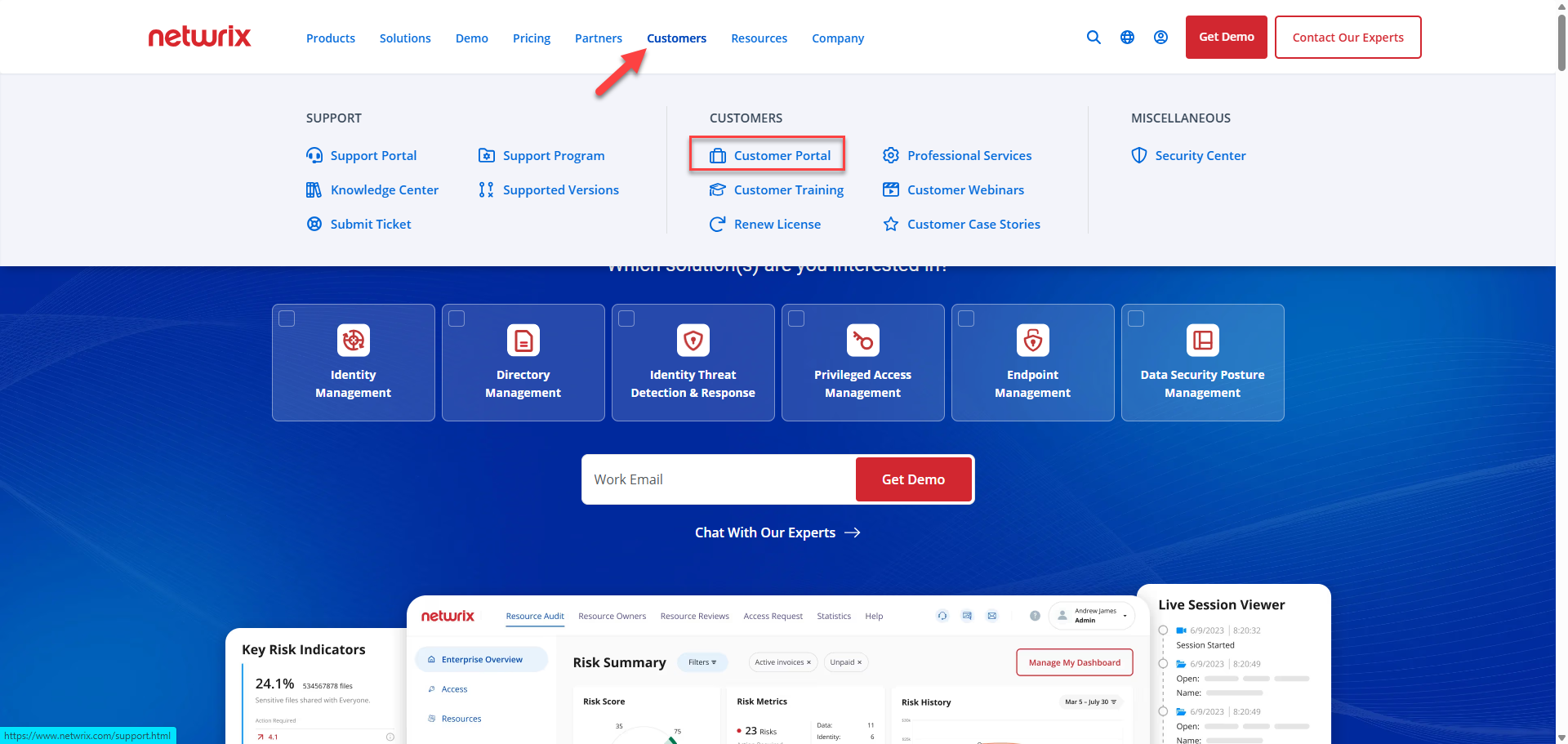 Netwrix Website