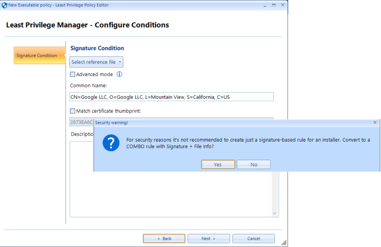 A screenshot of a computer Description automatically generated