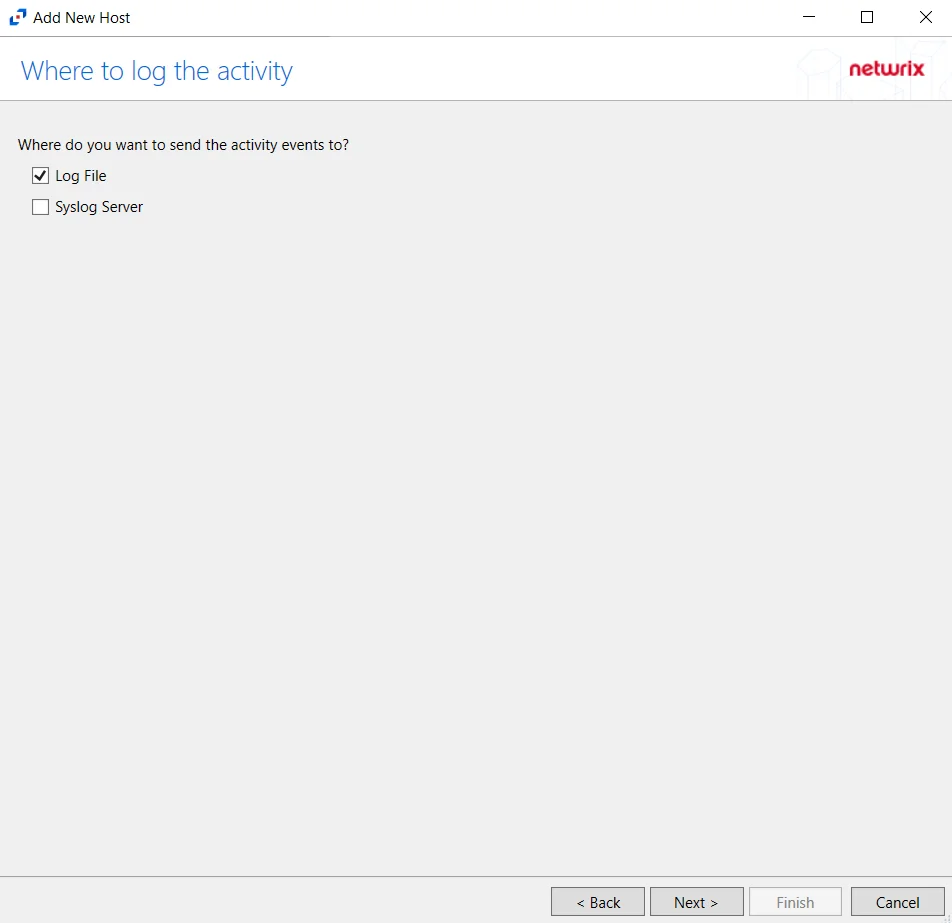 Where to log activity - Exchange Online