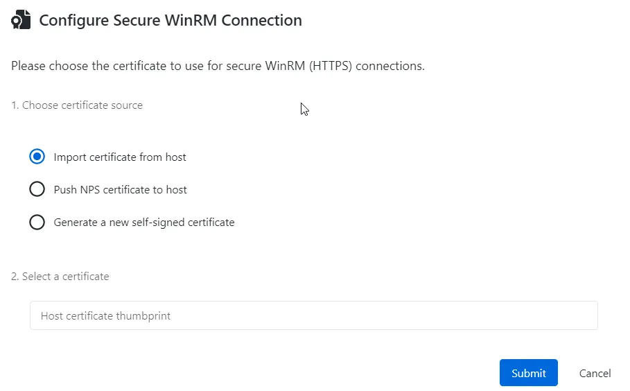 winrmconfig