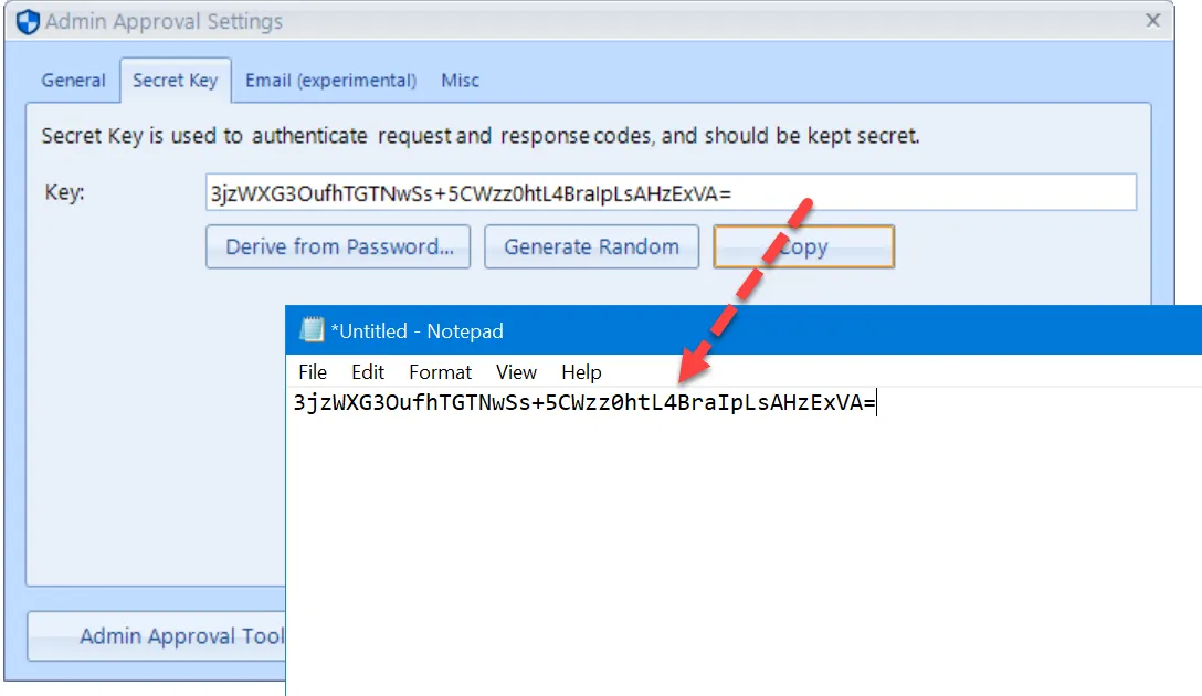 A screenshot of a computer
Description automatically generated