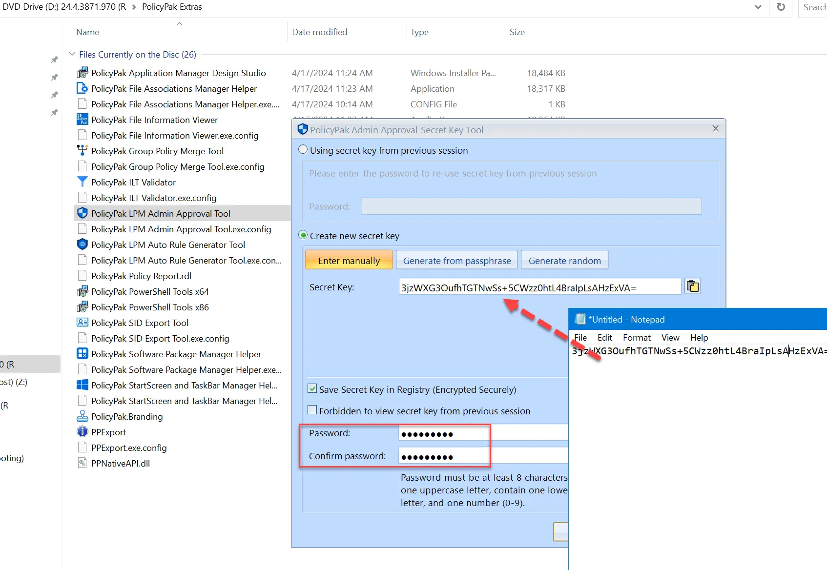 A screenshot of a computer
Description automatically generated