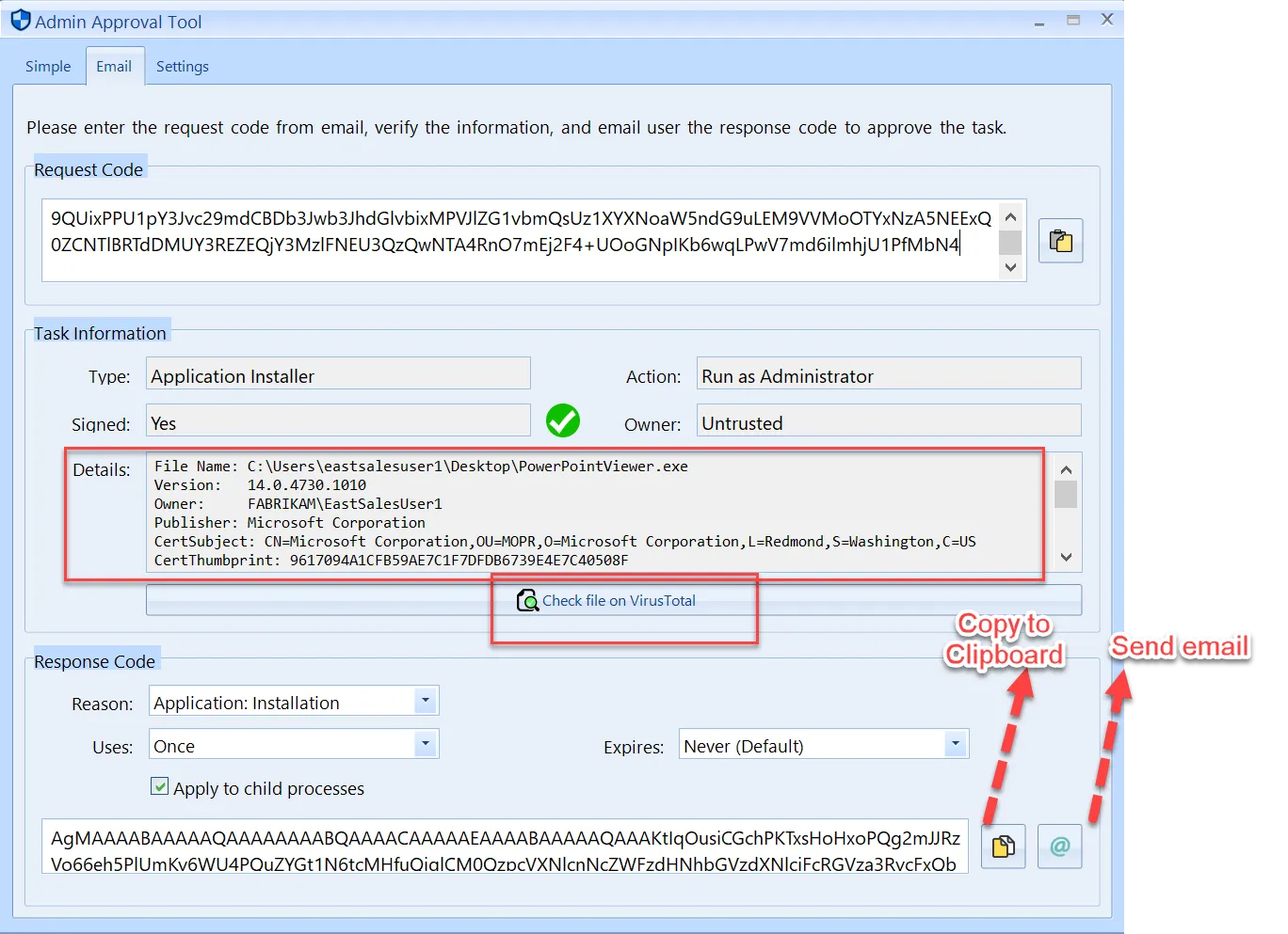 A screenshot of a computer
Description automatically generated