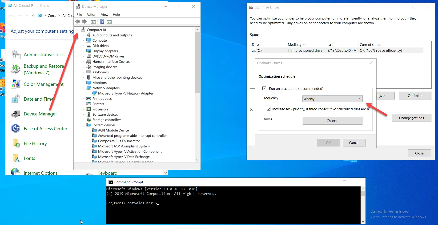A screenshot of a computer
Description automatically generated