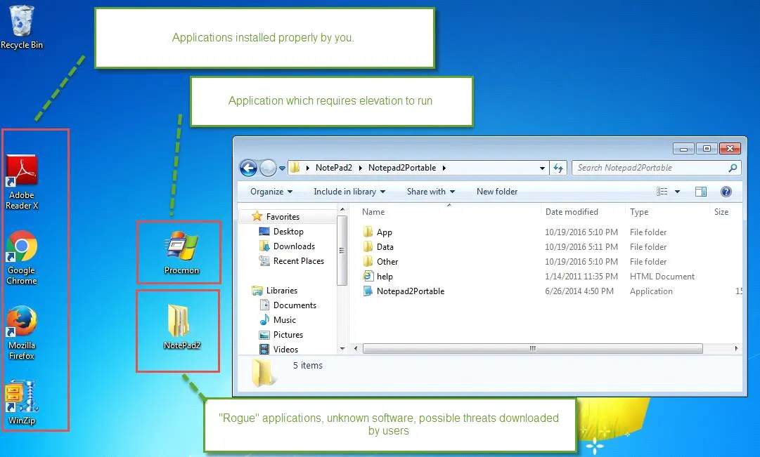 A computer screen shot of a computer
Description automatically generated