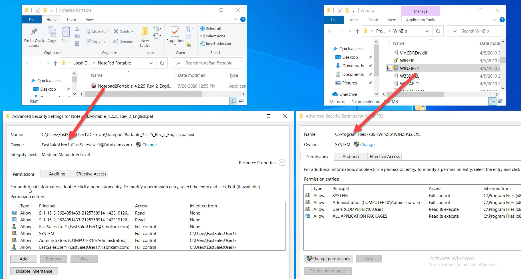 A screenshot of a computer
Description automatically generated